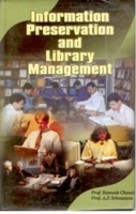 Information Preservation and Library Mangement [Hardcover] - £20.45 GBP