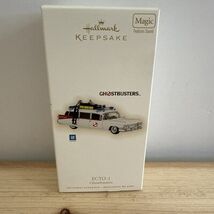 Ghostbusters ECTO-1 Battery Operated Hallmark Keepsake Ornament 2009 Bra... - $1,290.09 MXN