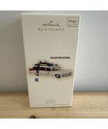 Ghostbusters ECTO-1 Battery Operated Hallmark Keepsake Ornament 2009 Bra... - $1,280.09 MXN