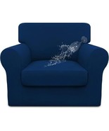 Easy-Going 100% Dual Waterproof 2 Pieces Chair Cover Stretch Soft Couch ... - €25,58 EUR