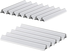 Grill Flavorizer Bars 13-Pack Stainless Steel for Weber 7538 Genesis Pla... - £93.91 GBP