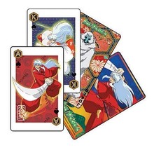 Inuyasha Group Poker Playing Cards Anime Licensed NEW - £7.40 GBP
