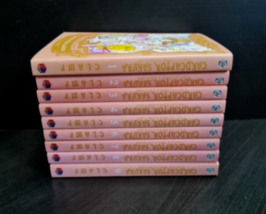 Cardcaptor Sakura Collection Edition Manga By CLAMP Vol. 1-9 English Version NEW - £131.87 GBP