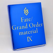 Fate/Grand Order Material IX Art Book 9 FGO Anime TYPE MOON - $31.99