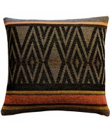 PILLOW DÉCOR Kilim Stripes 19x19 French Tapestry Throw Pillow - €68,00 EUR
