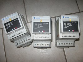LOT of 3 Allen Bradley Motor Speed Control w/ Devicenet # 160-BA04NSF1 1... - $224.25 CAD