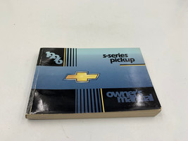 1996 Chevy S-Series Pickup Owners Manual Handbook OEM A01B38025 - £35.39 GBP
