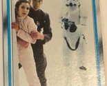 Vintage Star Wars Empire Strikes Back Trading Card Orange 1980 #219 Prin... - £1.97 GBP