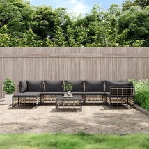  Garden Lounge Set Anthracite - €1.169,38 EUR