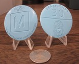 DEA Drug Enforcement Administration One Pill Can Kill Blue Challenge Coin - $20.78