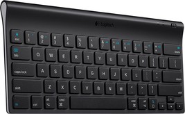 Logitech Bluetooth Keyboard With Stand iPhone ipad Android Bluetooth PC ... - £18.39 GBP