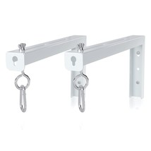 Universal Projector Screen Wall Mount L-Brackets Wall Hanging Mount 12 I... - $45.99
