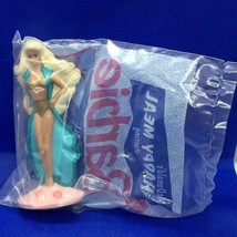 Sun Sensation Barbie Figurine McDonalds Happy Meal Toy Vintage 1991 - $4.85