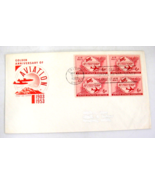 Aviation Golden Anniversary FDC Farnam Cachet 1st Day Issue Dayton OH 1953 - €1,54 EUR