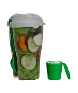 Salad Fresh Salad to Go W/ Dressing Container and Fork (Single) - £6.36 GBP