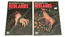 Redlands #1-3, 7-8, 11-12, Image, Horror Comics, Jordie Bellaire, Vanesa Del Rey image 2