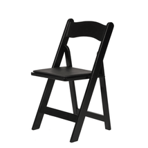 Commercial Seating Products American Padded Folding Chairs Black - $104.93