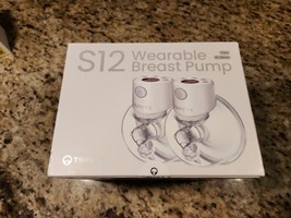 TSRETE S12 - 2 Pack Wearable Breast Pumps, Hands In  Box 27mm 2Mode - £34.32 GBP