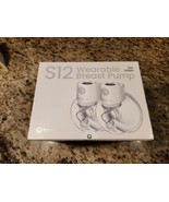 TSRETE S12 - 2 Pack Wearable Breast Pumps, Hands In  Box 27mm 2Mode - £32.56 GBP