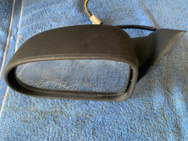 2001-2004 Dodge Dakota Driver Left/Driver Side View Power Door Mirror Black - £48.55 GBP