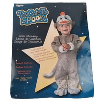 Sock Monkey Infant Halloween Costume Too Cute To Spook Sz 12-18M Trick Or Treat - £19.89 GBP