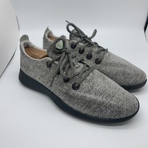 Allbirds Speckled Light Grey Wool Runners Men&#39;s Comfort Shoes Size 11 - £15.63 GBP