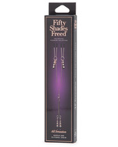 Fifty Shades Freed All Sensation Nipple &amp; Clitoral Chain - £25.53 GBP