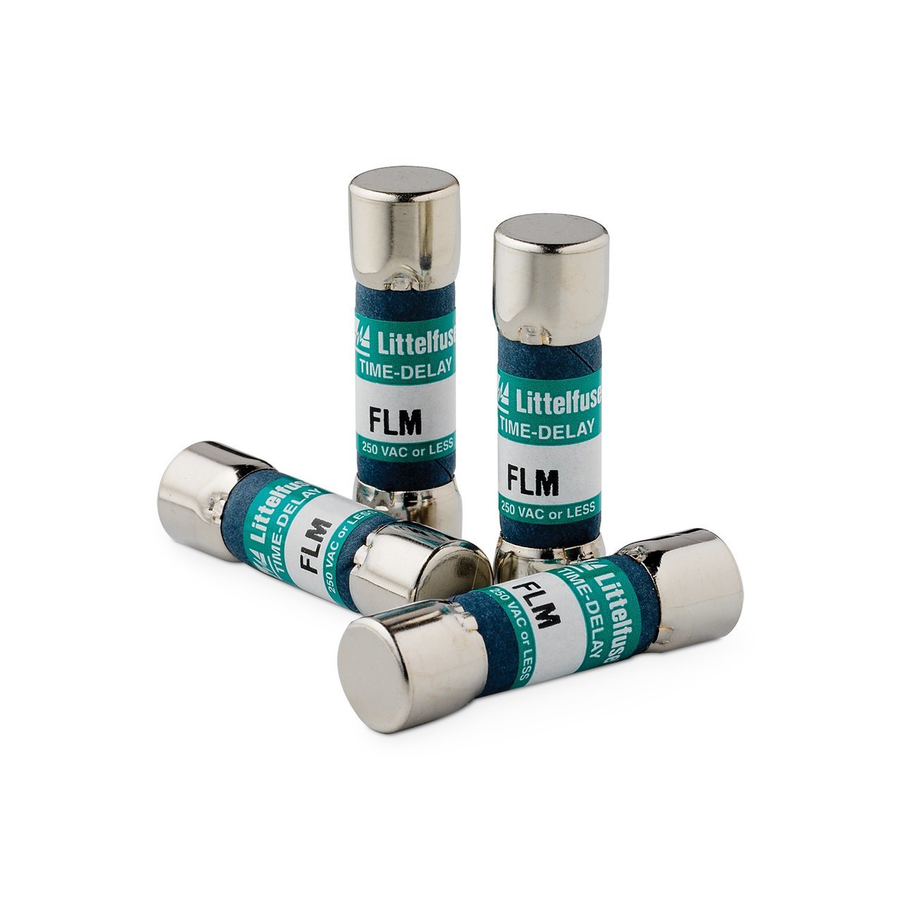 Littelfuse FLM-4/10A(FLM-0.4A)0.4A 250V Fuses 10x38mm(Pack of 5) - $44.00