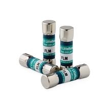 Littelfuse FLM-4/10A(FLM-0.4A)0.4A 250V Fuses 10x38mm(Pack of 5) - £32.86 GBP