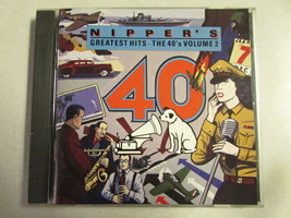 Nipper&#39;s Greatest Hits The 40&#39;s Volume 2 Digitl Remaster Cd Various Artists Oop - £4.66 GBP