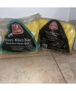 Lot of 2 O Cedar Every Which Way Wood Floor Duster Refill NEW Cleaning D... - $737.98 MXN