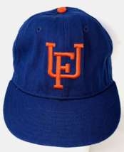 Vintage New Era Pro Model University of Florida Fitted Baseball Hat Cap 7 1/8 - £46.92 GBP