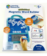 Learning Resources Magnetic Word Builder Skill Writing Spelling Educatio... - $24.99