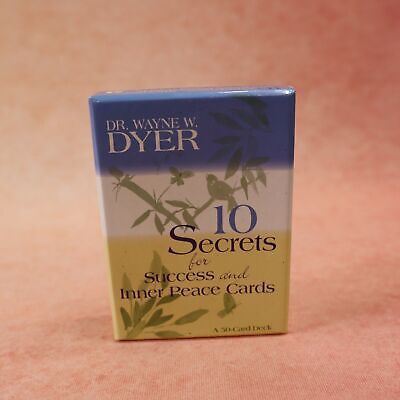 Primary image for DR W Dyer 10 secrets for success and inner peace Cards 