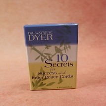 DR W Dyer 10 secrets for success and inner peace Cards  - £13.98 GBP