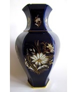 Vintage Porcelain Vase Kobalt K STILE SEVRES  27.5 cm. # 3886 - £31.81 GBP