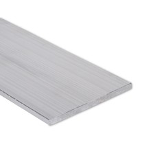 1 Pc of 3/8&quot; x 3&quot; Aluminum Flat Bar, 6061 Plate, 8 Inch Length, T6511 Mill Stock - £26.66 GBP