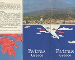 Patras Greece Brochure The Carnival 1962 - $17.82