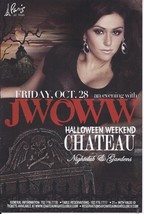 JWOWW @ CHATEAU Nightclub Las Vegas Promo Card - $1.95
