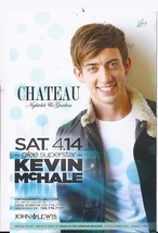 KEVIN MCHALE @ CHATEAU Las Vegas Promo Card - £1.56 GBP