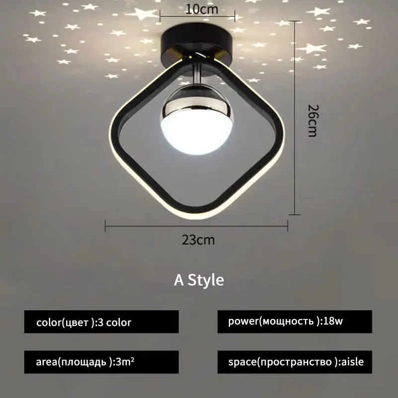  LED Ceiling Light Lamp For Hallway Corridor Aisle Balcony Foyer lighting Lumina - £227.07 GBP