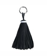 Jumbo Black with White Trim Tasseled Key Chain - €11,94 EUR