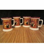 4  3D Polar Express Fresh Hot Chocolate Raised Embossed Waiter Server Co... - €48,11 EUR