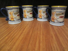 4  3D Polar Express Authentic Creamy Hot Chocolate Raised Embossed Waite... - $54.99