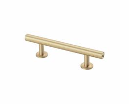 Lew&#39;s Hardware Solid Brass Cabinet Pull Handle - Round Bar Series - Brus... - $6.93