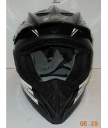 Element By Oneal Motorcycle Motocross Helmet Black Sz Youth M Snell DOT ... - $79.15