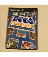 VTG PS2 Sega Classics Collection (Sony PlayStation 2, 2004) Complete / T... - $24.11 CAD