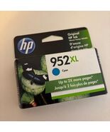HP 952XL Cyan High Yield Original Ink Cartridge L0S61AN OfficeJet Pro NIB - $23.76