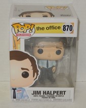 Funko Pop Television The Office #870 Jim Halpert Vinyl Figure NIP - $24.70