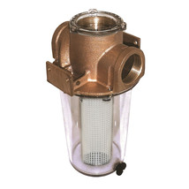 GROCO ARG-1250 Series 1-1/4&quot; Raw Water Strainer w/Non-Metallic Plastic Basket [A - £224.77 GBP